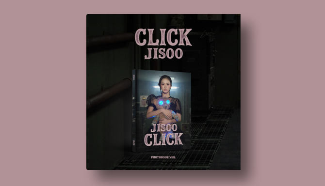JISOO - Single Album [CLICK]